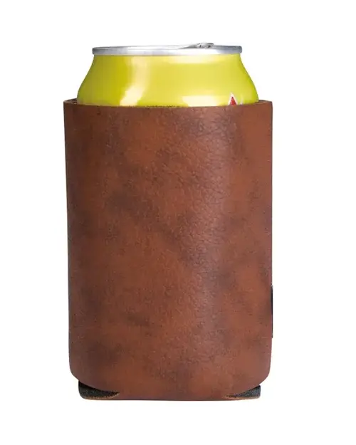 An application scenario or product detail of leather koozie bulk - Image 8
