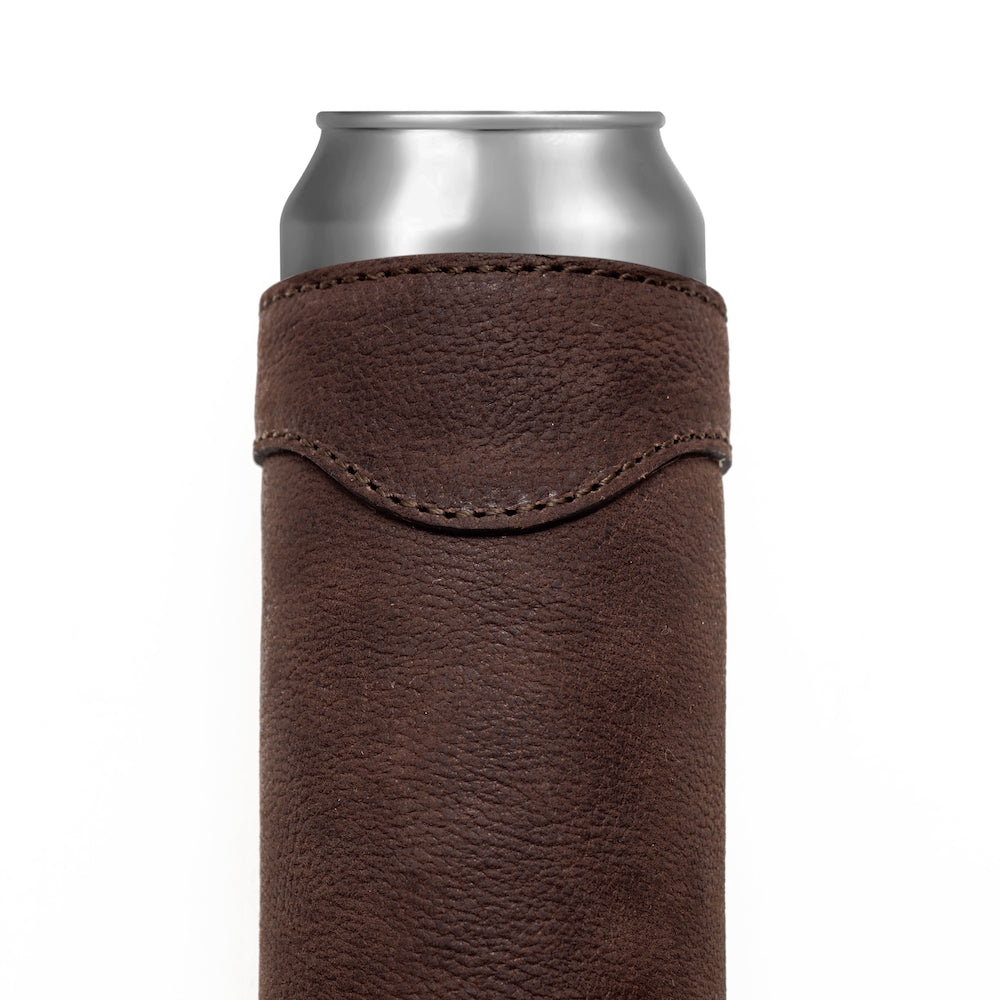 An application scenario or product detail of leather koozie bulk - Image 12
