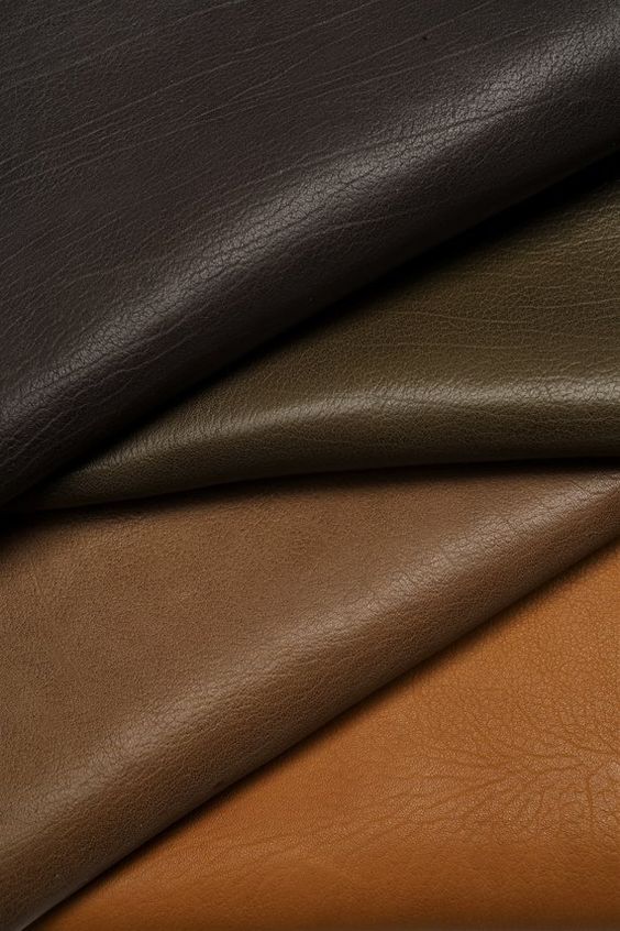 An application scenario or product detail of leather like fabric - Image 1