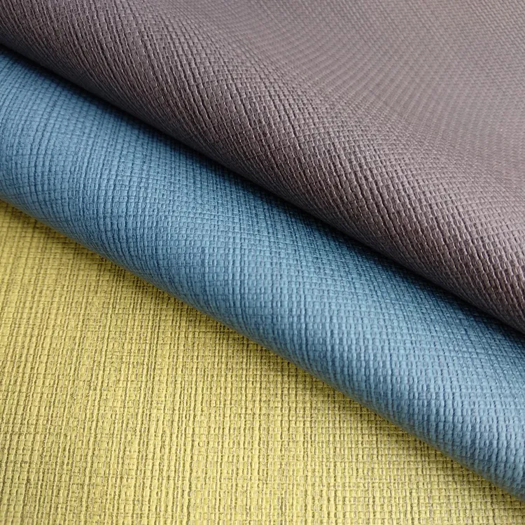 An application scenario or product detail of leather like fabric - Image 11