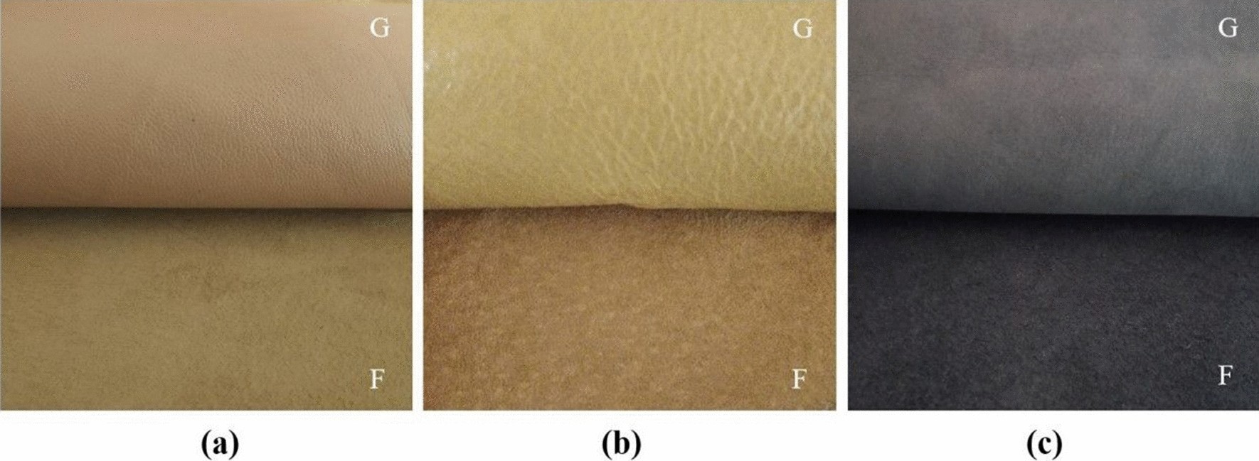 An application scenario or product detail of leather like fabric material - Image 19