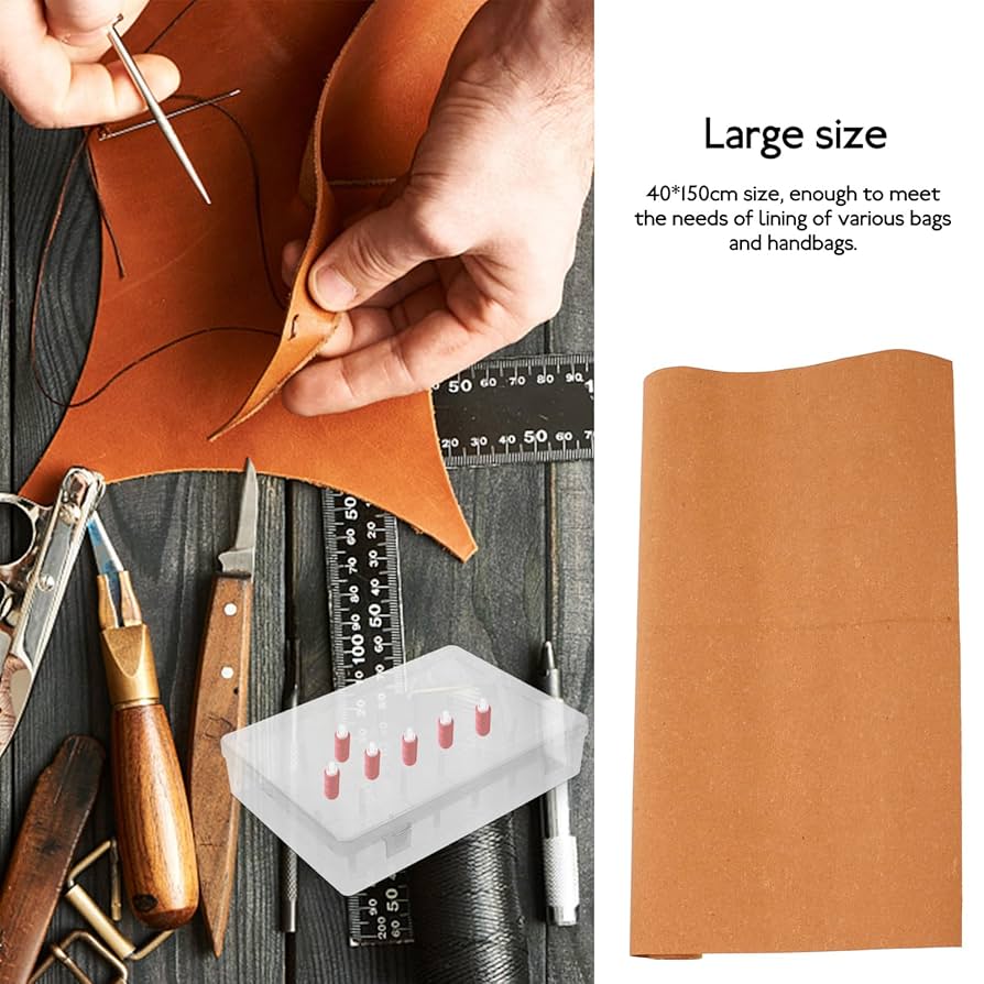 An application scenario or product detail of leather lining material - Image 3