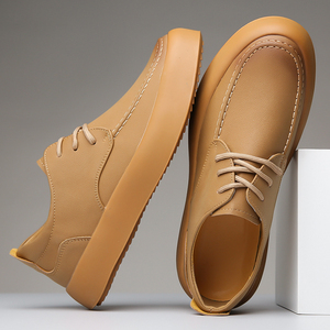 An application scenario or product detail of leather lining shoes - Image 12