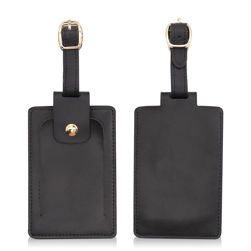 An application scenario or product detail of leather luggage tags bulk - Image 7