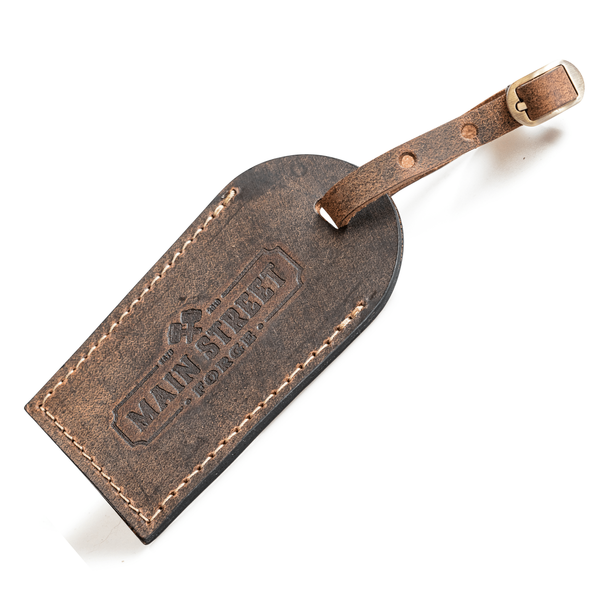 An application scenario or product detail of leather luggage tags bulk - Image 10