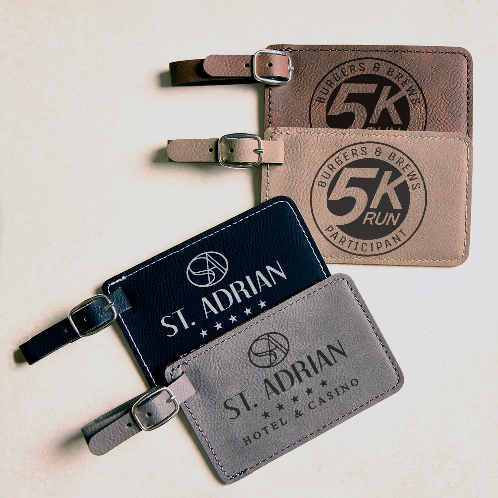 An application scenario or product detail of leather luggage tags bulk - Image 12