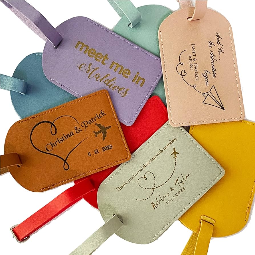 An application scenario or product detail of leather luggage tags bulk - Image 22