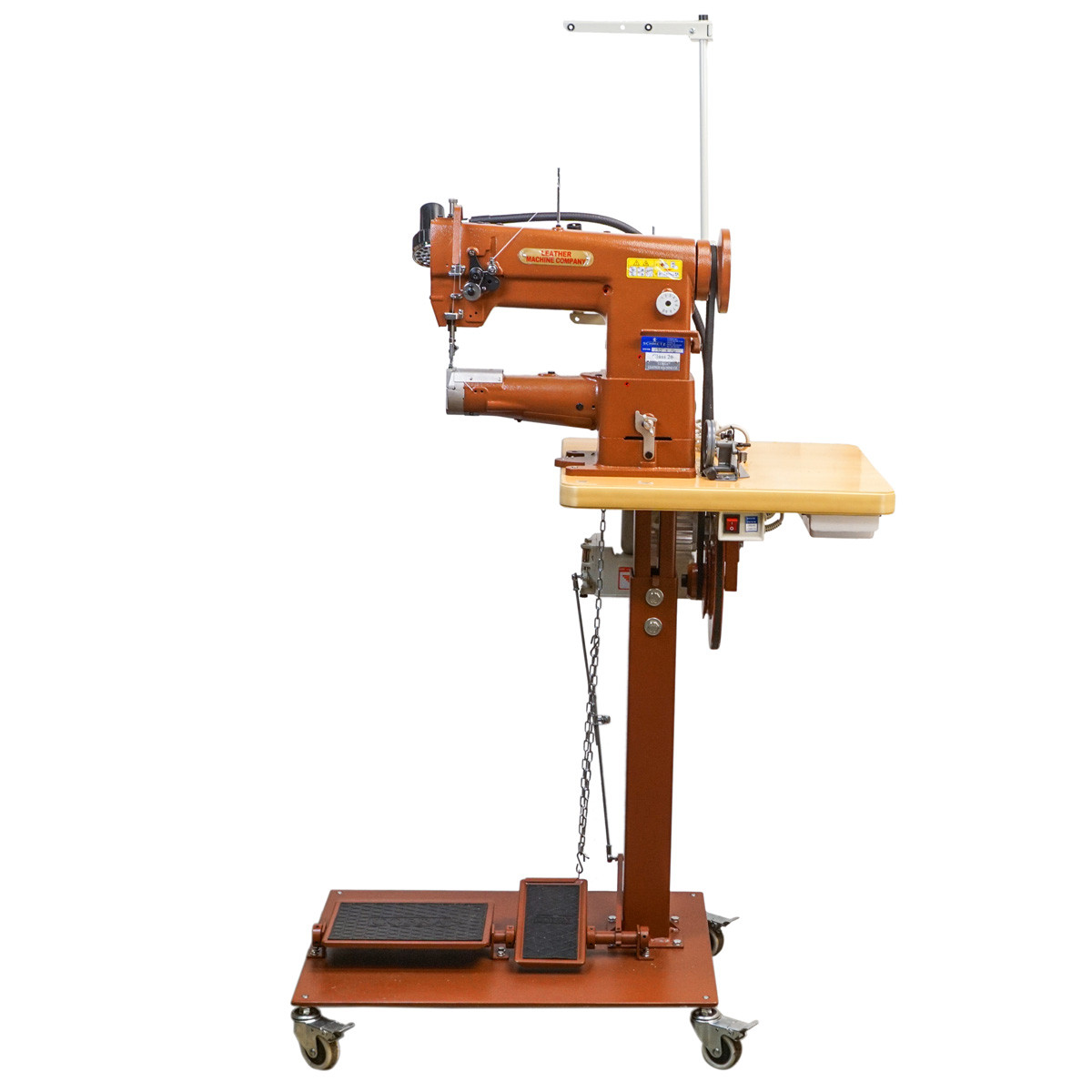 An application scenario or product detail of leather machine company - Image 15