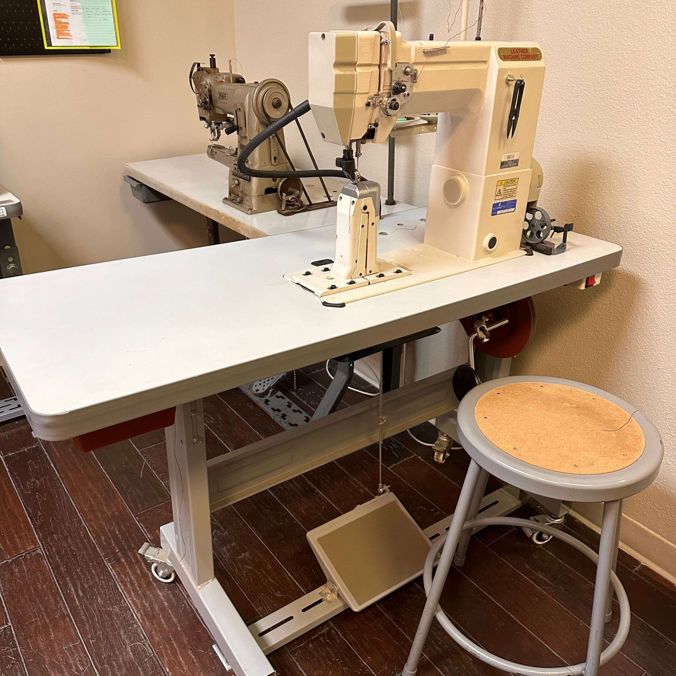 An application scenario or product detail of leather machine company - Image 20
