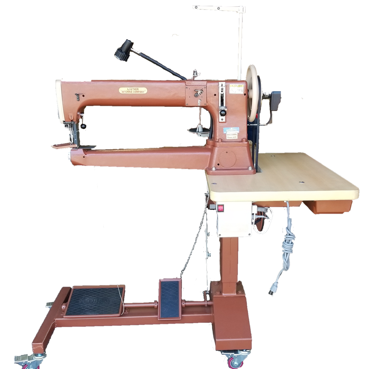 An application scenario or product detail of leather machine company cobra class 4 - Image 2