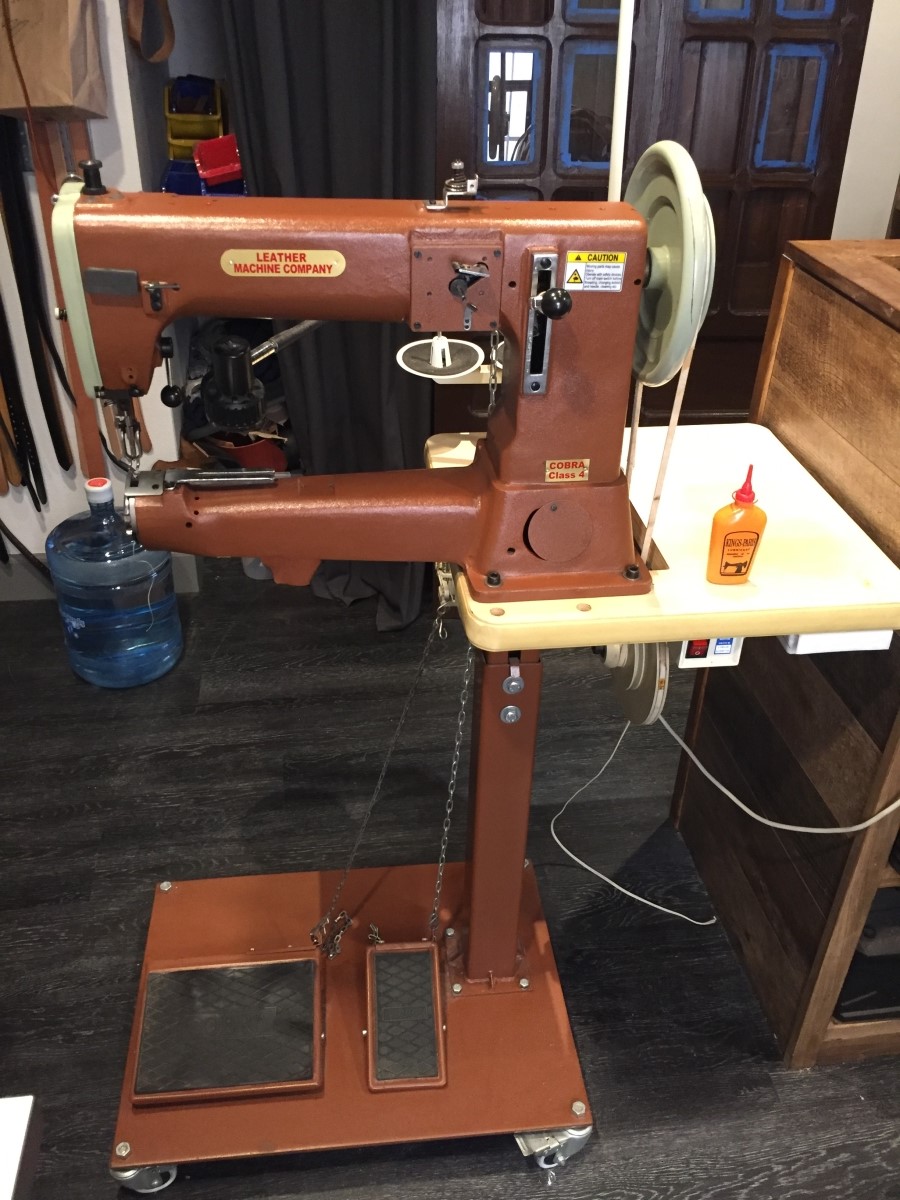 An application scenario or product detail of leather machine company cobra class 4 - Image 14