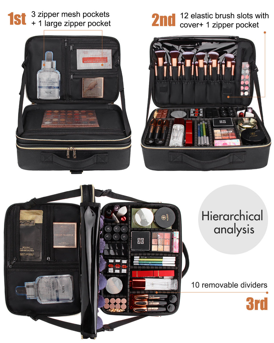 An application scenario or product detail of leather make up case - Image 11