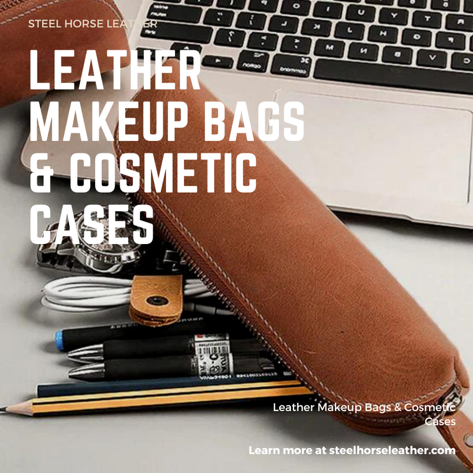 An application scenario or product detail of leather make up case - Image 17