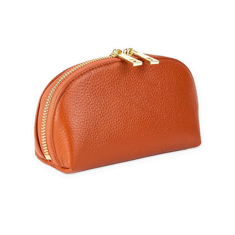An application scenario or product detail of leather make up pouch - Image 15