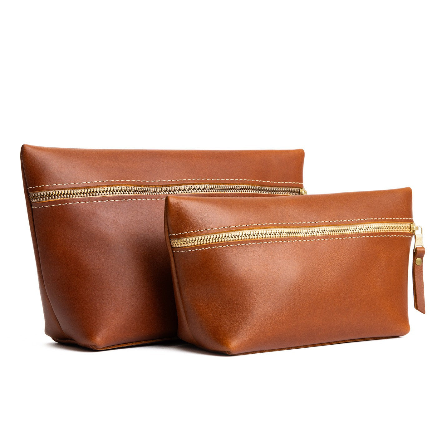 An application scenario or product detail of leather make up pouch - Image 21