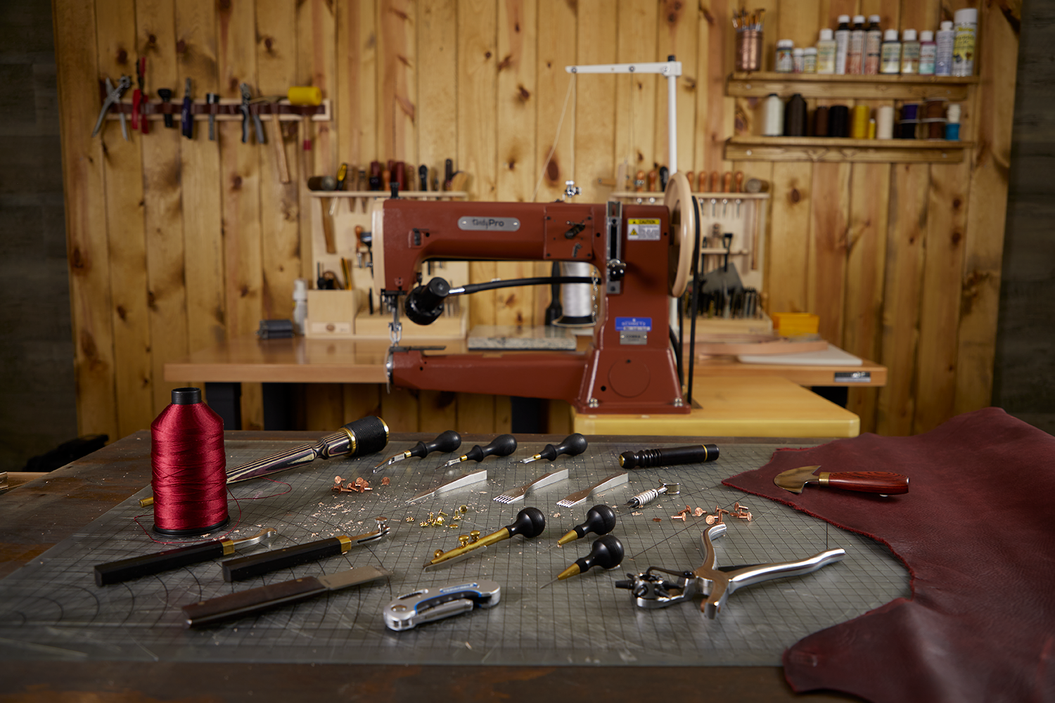 An application scenario or product detail of leather maker near me - Image 4