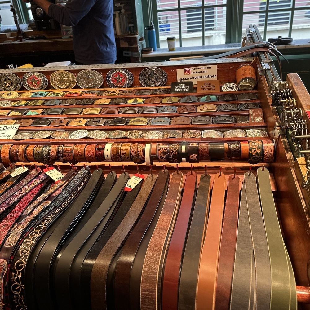 An application scenario or product detail of leather maker near me - Image 7