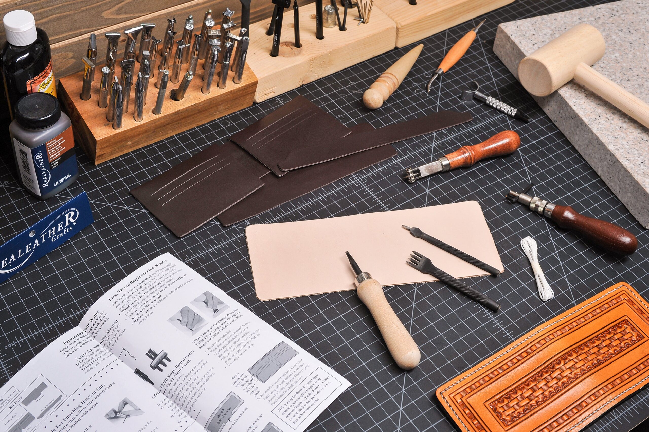 An application scenario or product detail of leather making supplies wholesale - Image 12