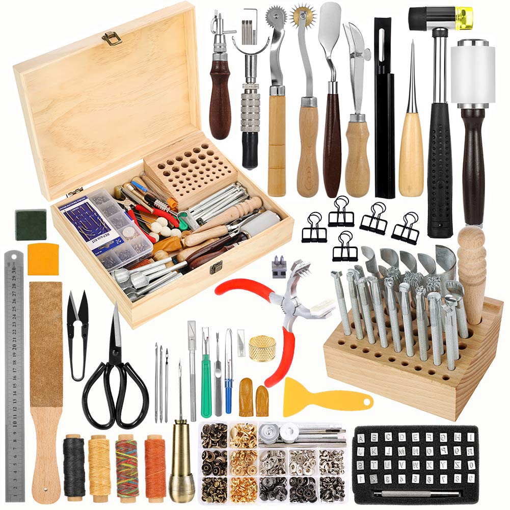 An application scenario or product detail of leather making supplies wholesale - Image 17