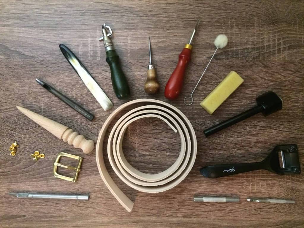 An application scenario or product detail of leather making tools and supplies - Image 7