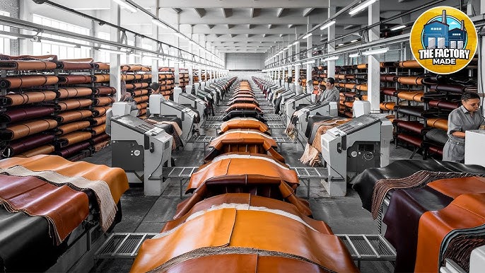 Featured image for the leather manufacturing guide
