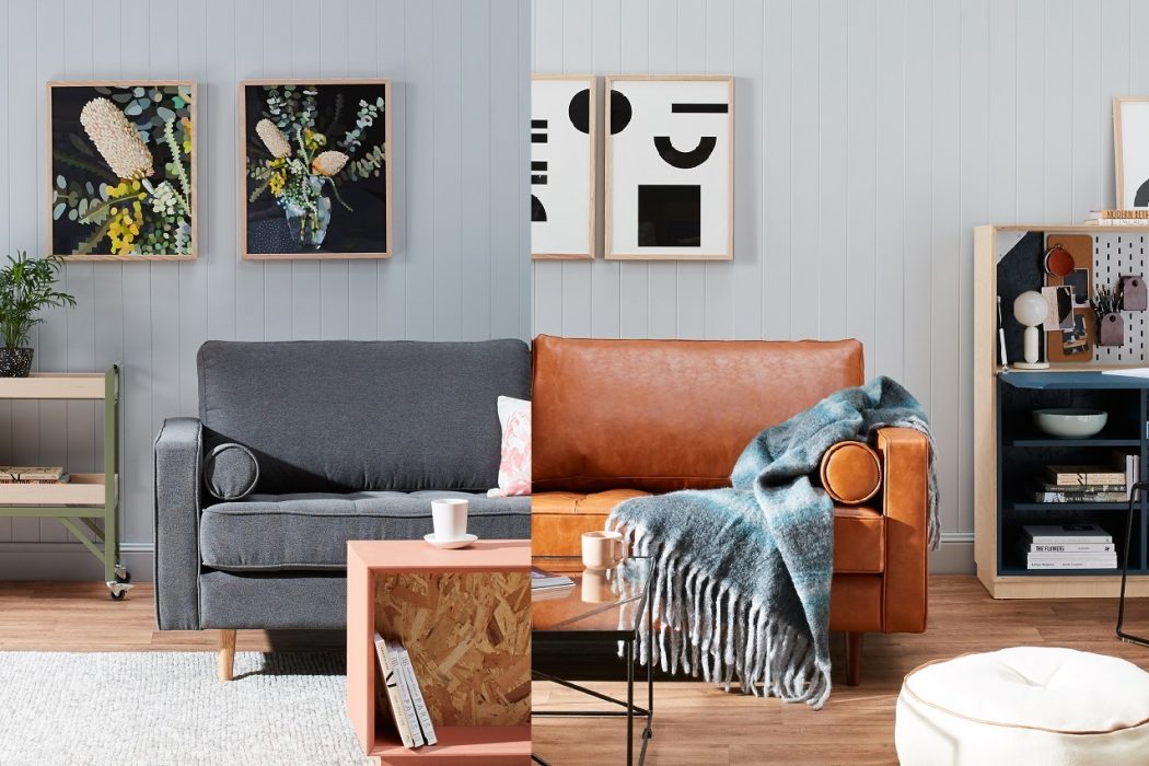 An application scenario or product detail of leather or fabric couch - Image 6