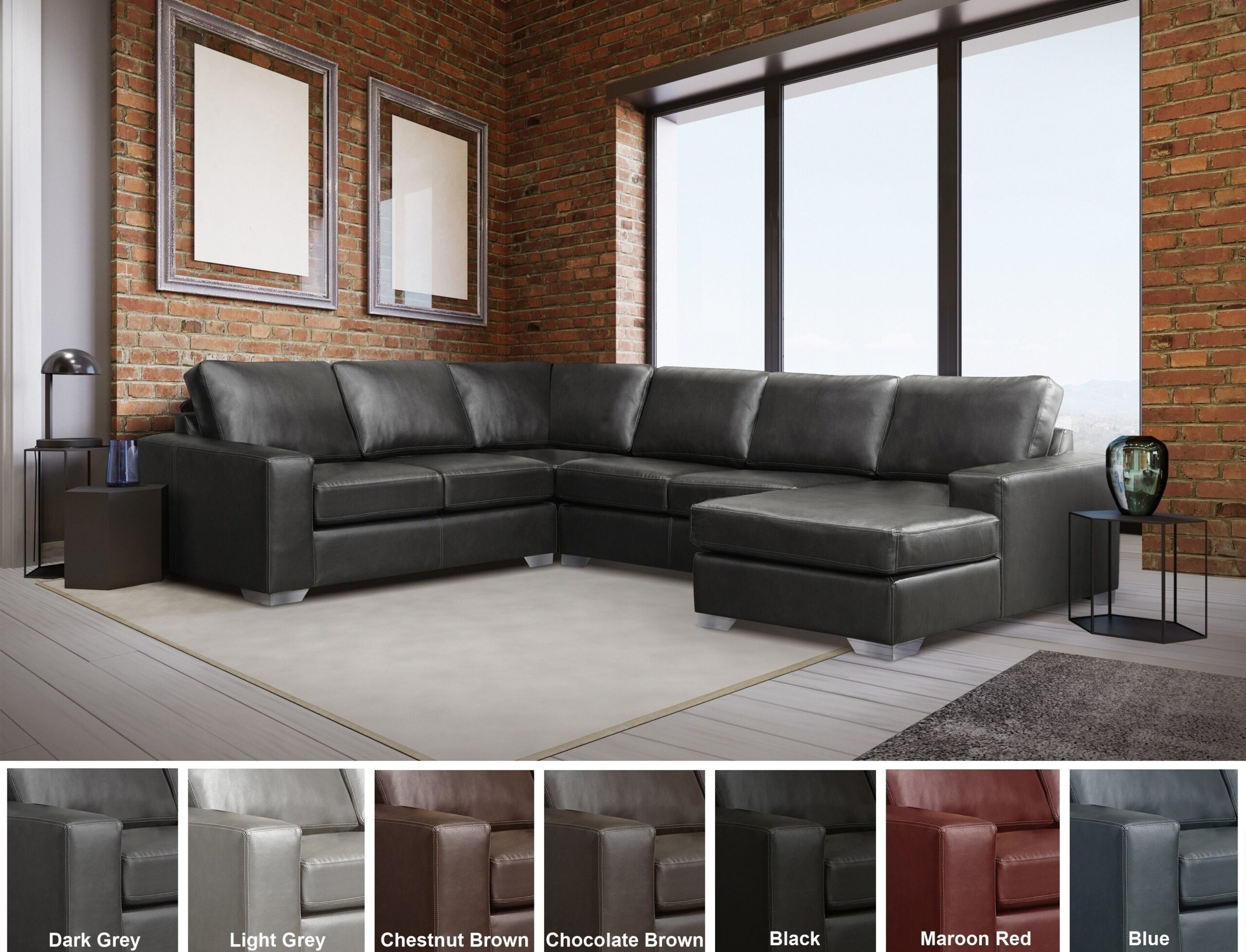 An application scenario or product detail of leather or fabric couch - Image 21
