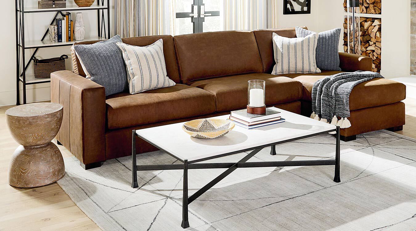 An application scenario or product detail of leather or fabric couch - Image 23
