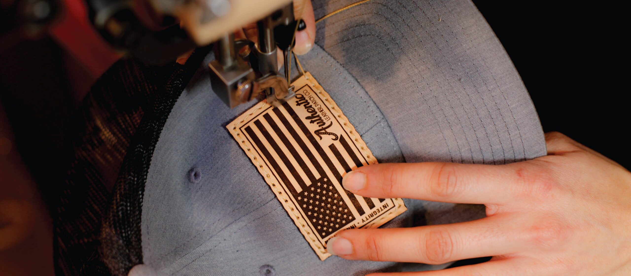 An application scenario or product detail of leather patch company - Image 1