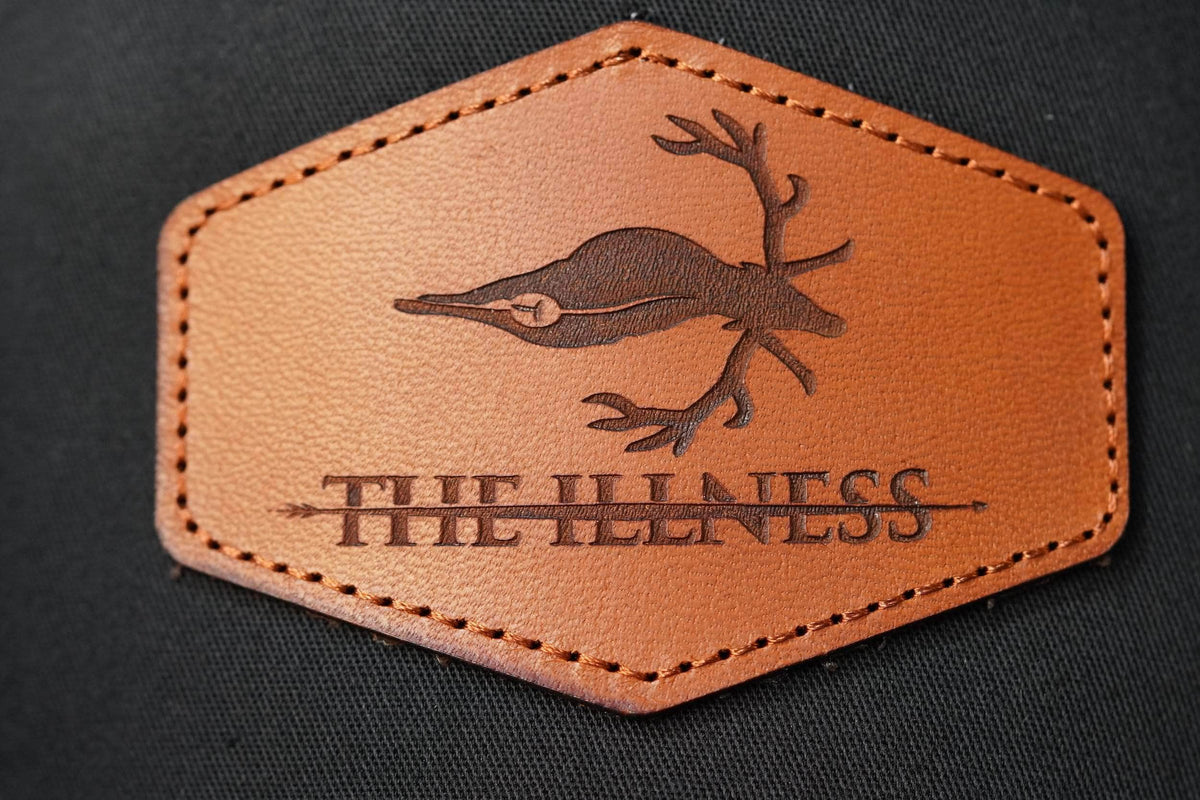 An application scenario or product detail of leather patch maker - Image 1