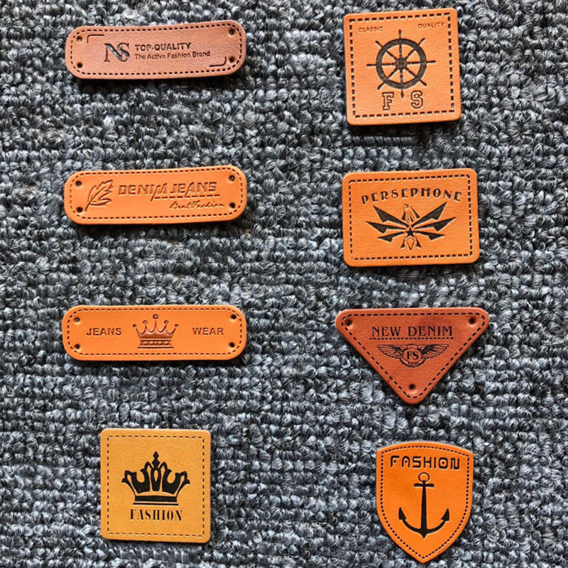 An application scenario or product detail of leather patch maker - Image 17