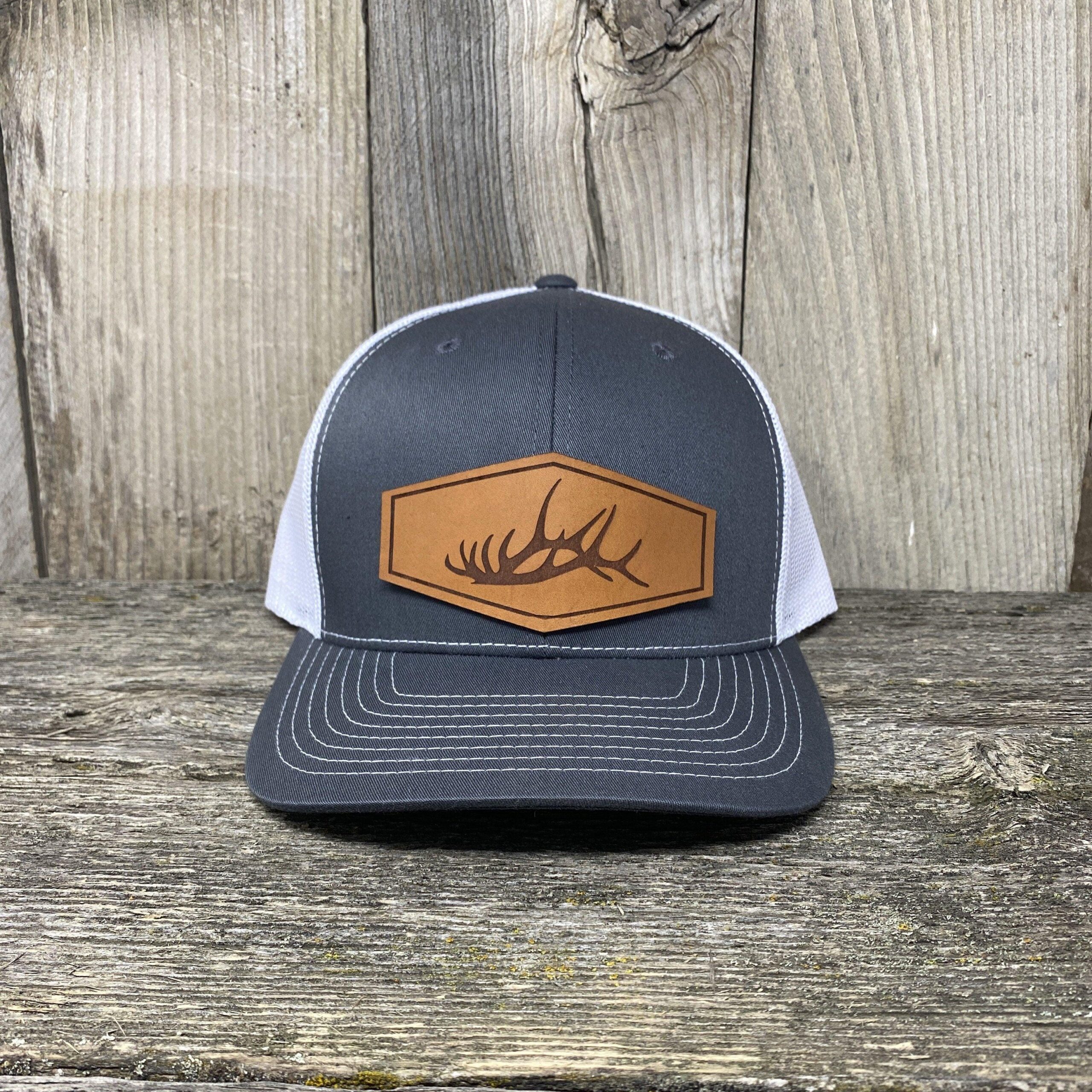An application scenario or product detail of leather patches for hats wholesale - Image 2