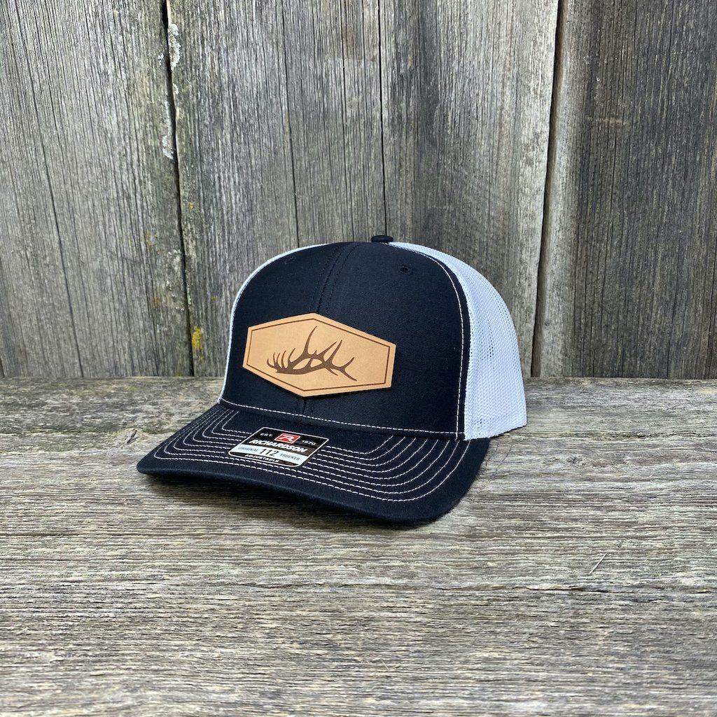 An application scenario or product detail of leather patches for hats wholesale - Image 7