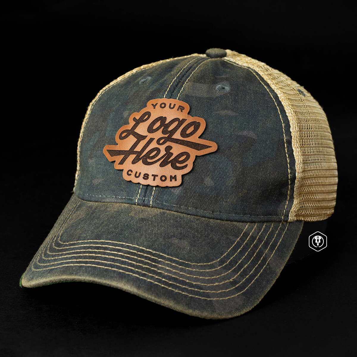 An application scenario or product detail of leather patches for hats wholesale - Image 9