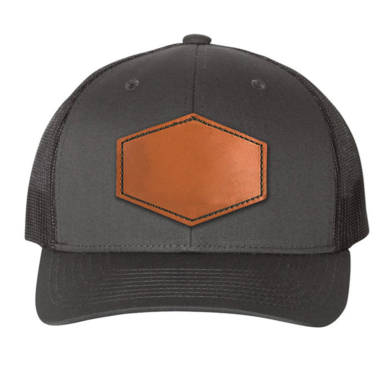 An application scenario or product detail of leather patches for hats wholesale - Image 10