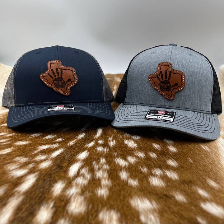 An application scenario or product detail of leather patches for hats wholesale - Image 14