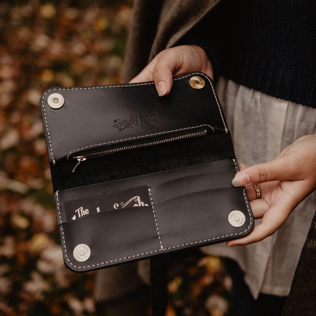 An application scenario or product detail of leather pocketbooks wholesale - Image 2