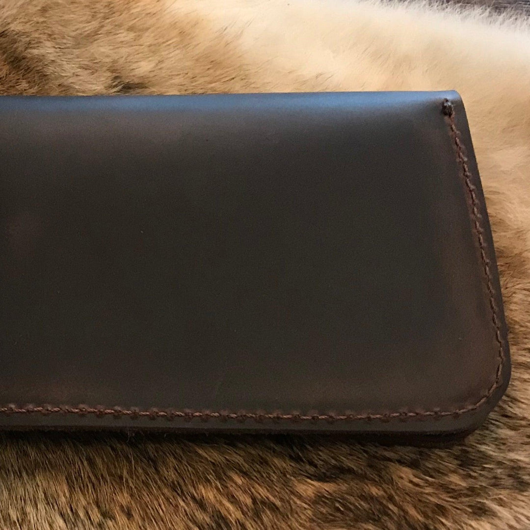An application scenario or product detail of leather pocketbooks wholesale - Image 4
