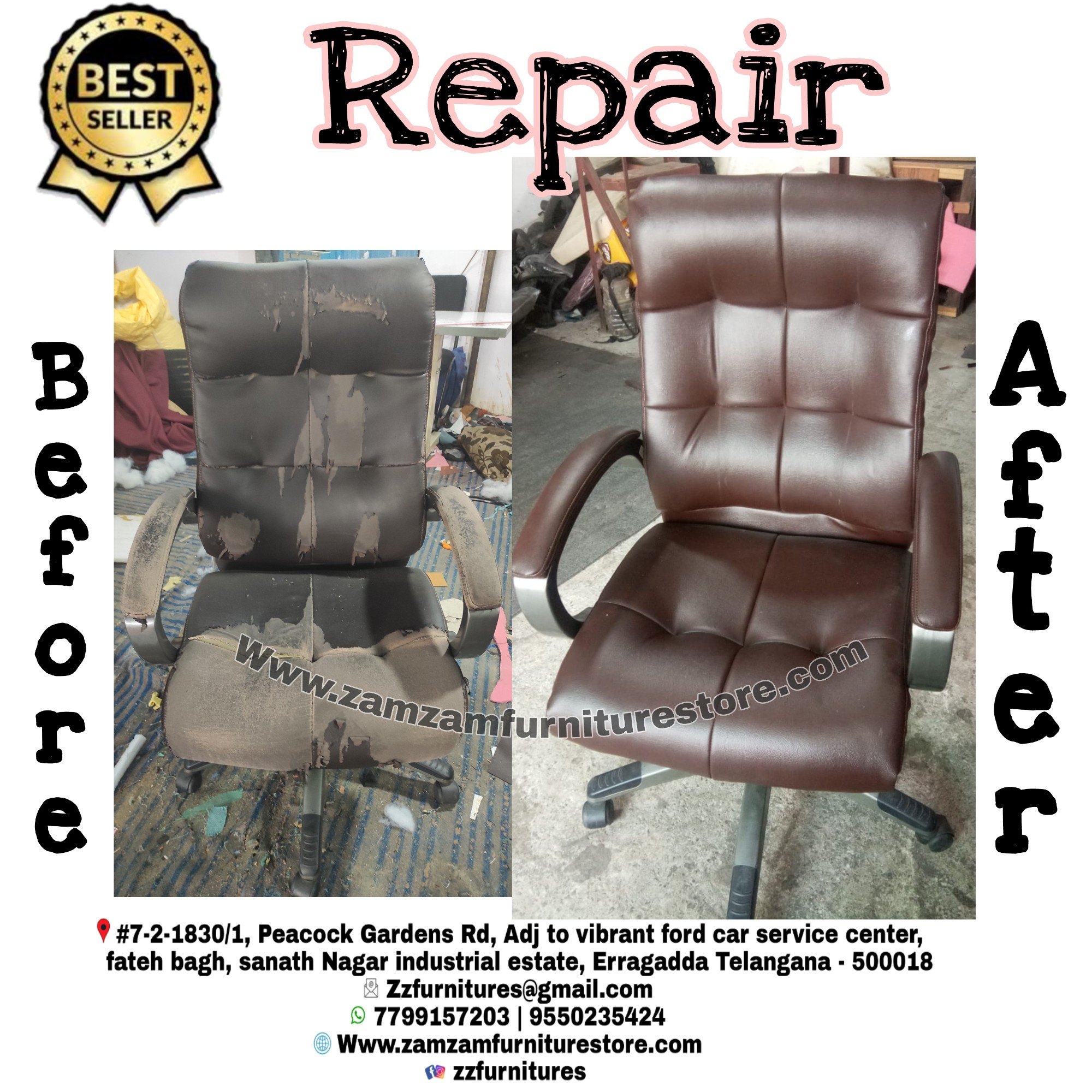 An application scenario or product detail of leather repair service near me - Image 11