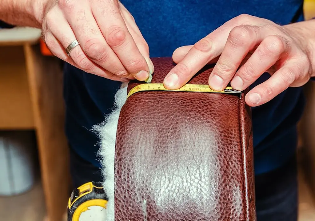 An application scenario or product detail of leather repair service near me - Image 19