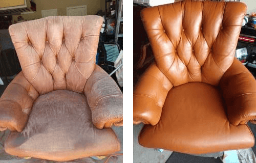 An application scenario or product detail of leather repair services - Image 12