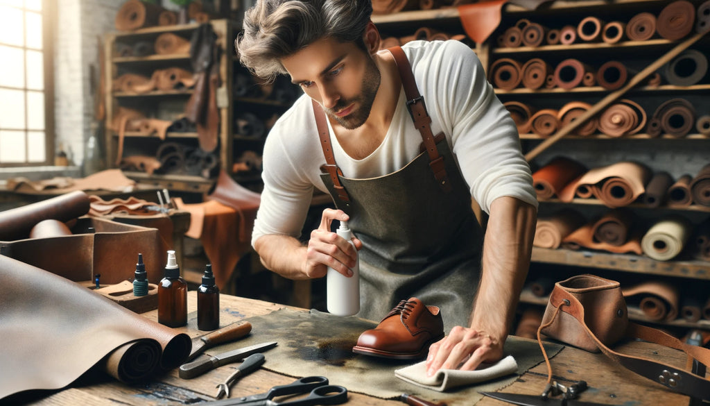 An application scenario or product detail of leather repair services - Image 14