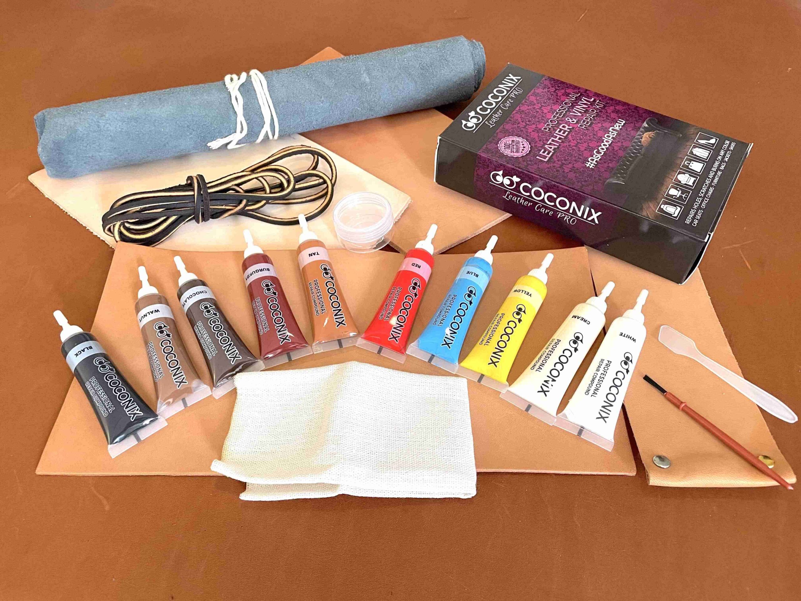 An application scenario or product detail of leather repair services - Image 18
