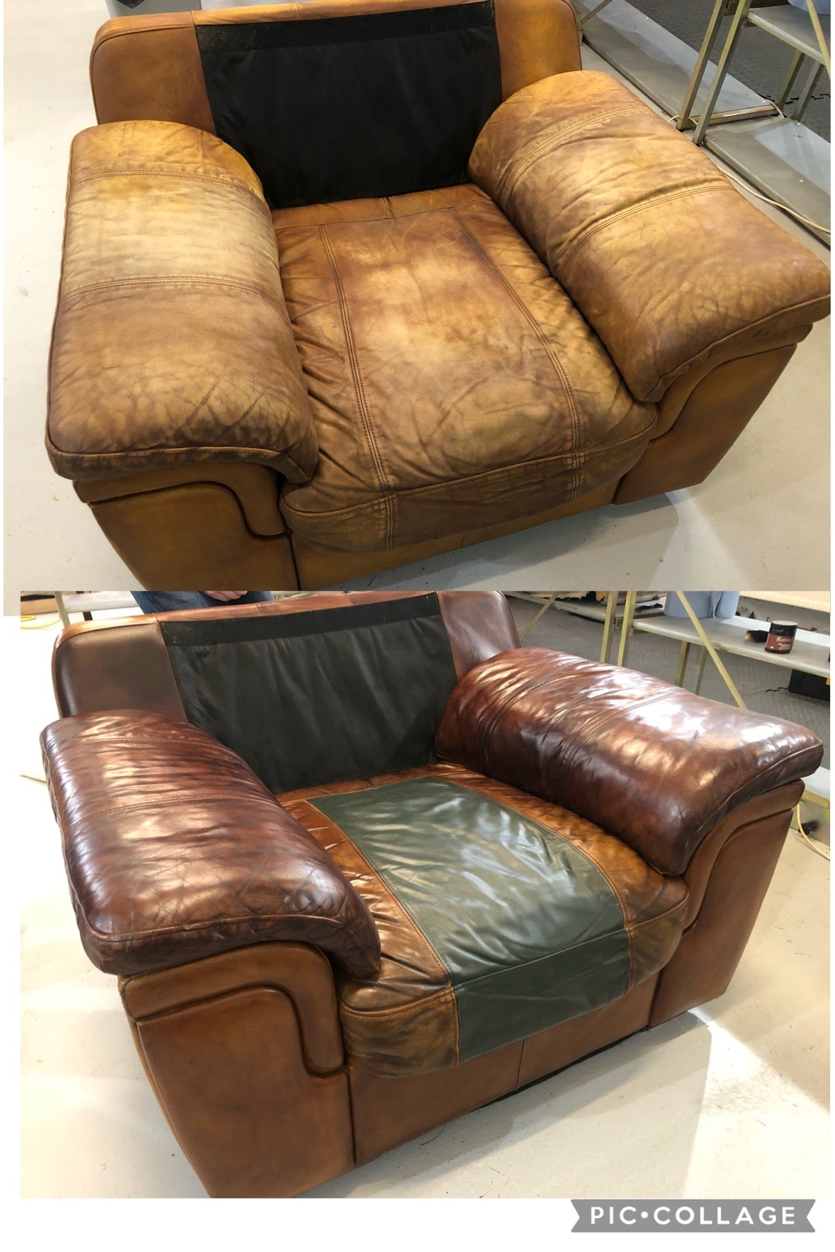 An application scenario or product detail of leather restoration service - Image 20