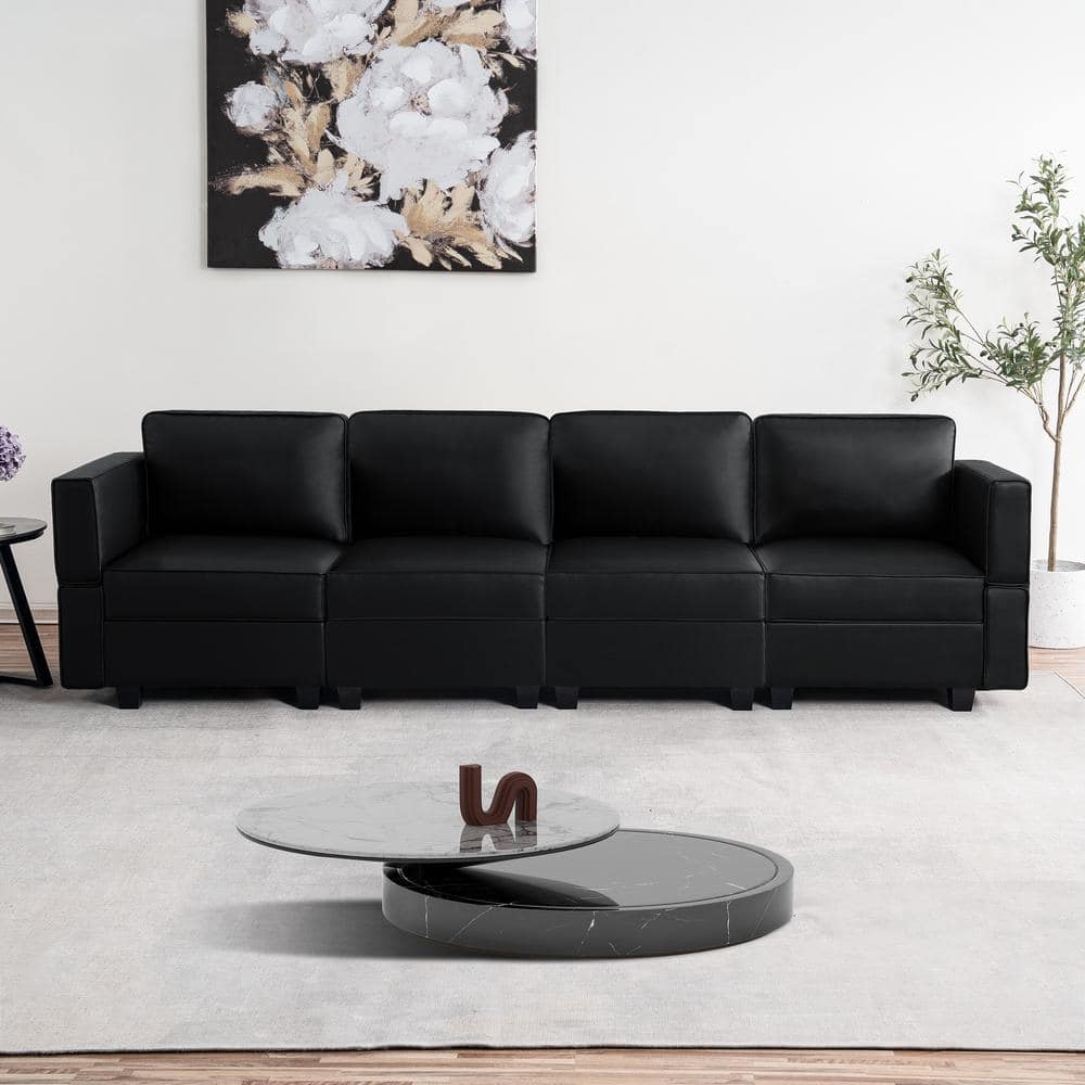 An application scenario or product detail of leather sectional sofa deals - Image 12