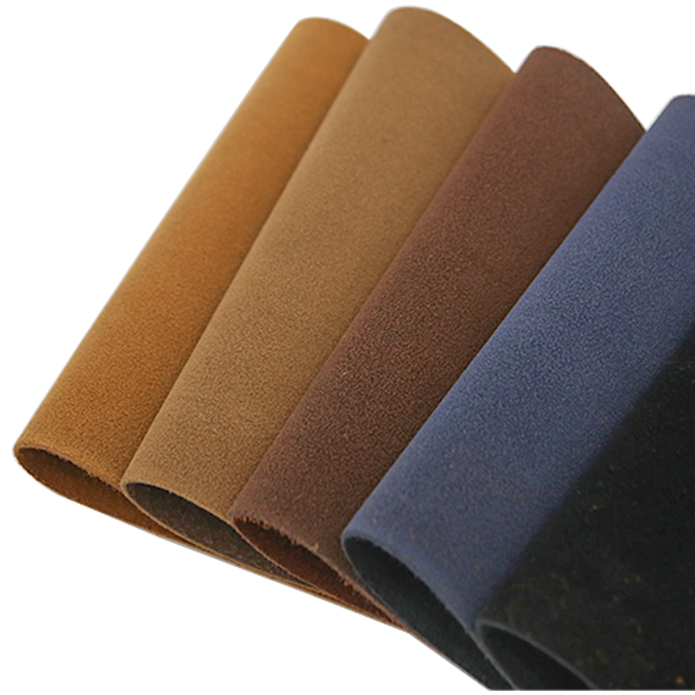 An application scenario or product detail of leather shoe upper - Image 5