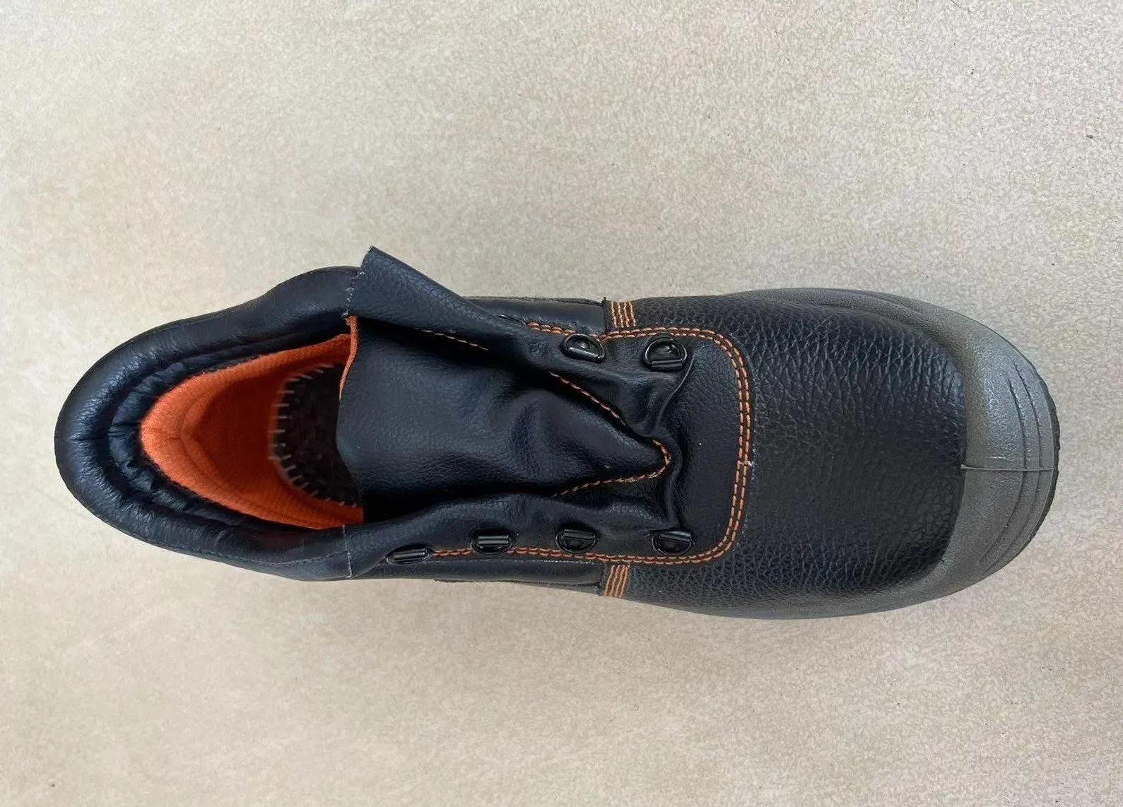 An application scenario or product detail of leather shoe upper - Image 12
