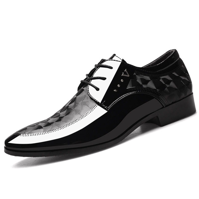 An application scenario or product detail of leather shoe upper - Image 13