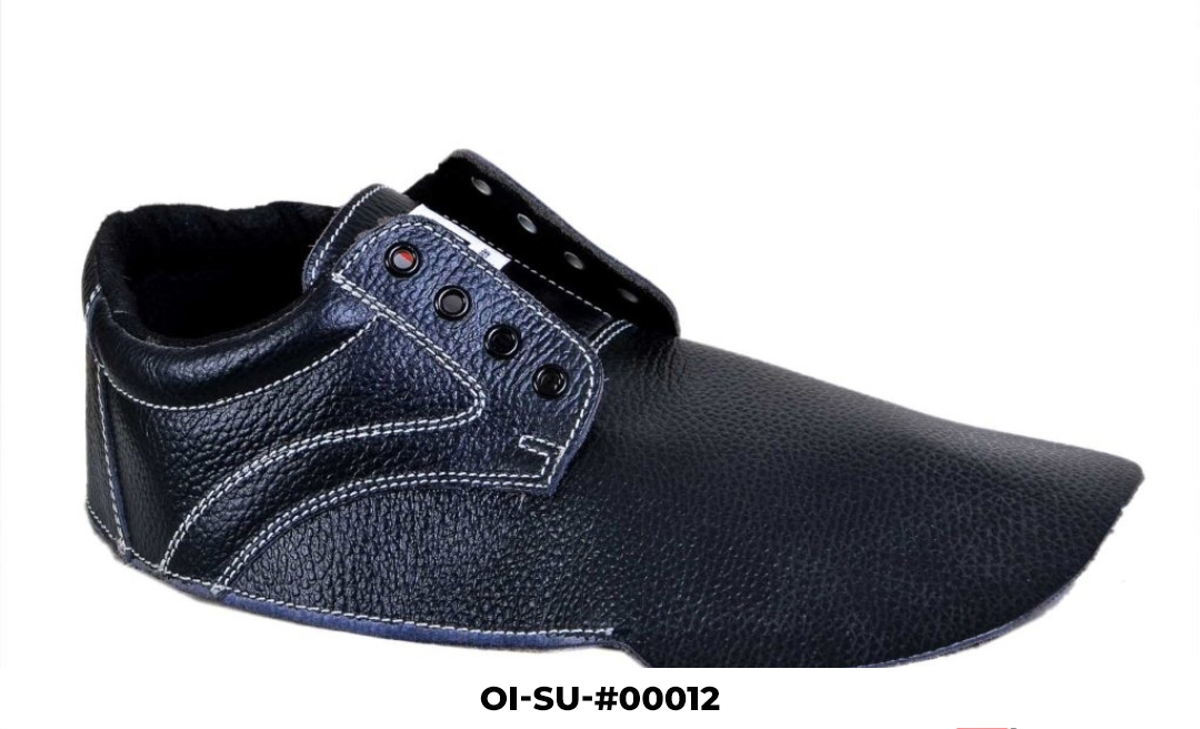 An application scenario or product detail of leather shoe upper - Image 24