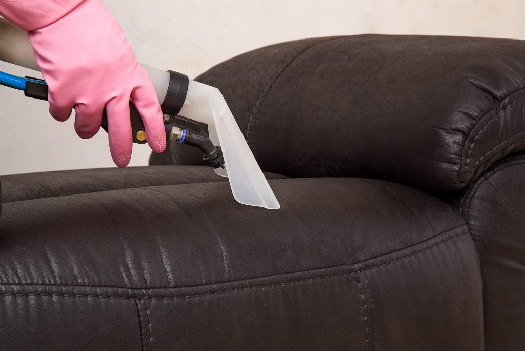 An application scenario or product detail of leather sofa cleaning service - Image 7